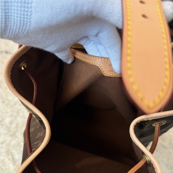 Louis Vuitton Montsouris GM with BRAND NEW VACHETTA - Picture 11 of 15